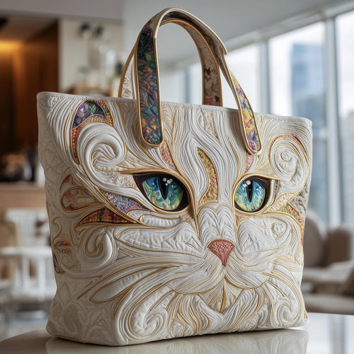 Catitude Quilted Tote Bag GFTOTP9927