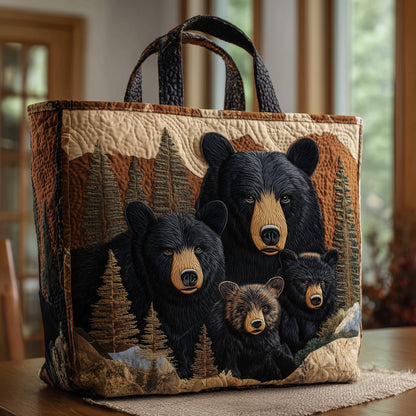 Bear Hugs Quilted Tote Bag GFTOTP9947