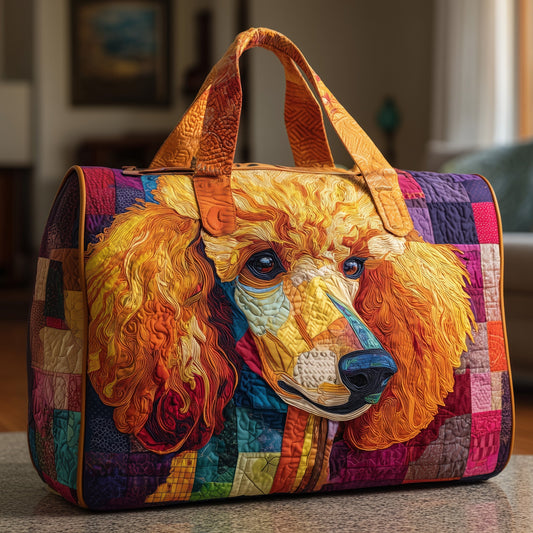 Poodle Quilted Duffle Bag GFTOYC14