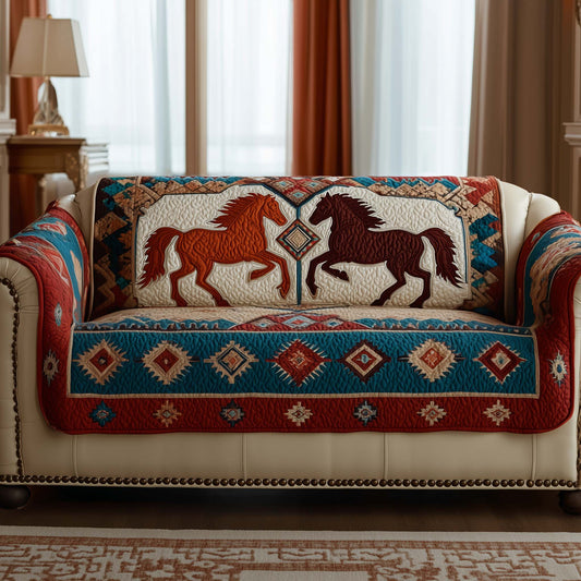 Tribal Majesty Quilted Sofa Cover GFTOYC1518