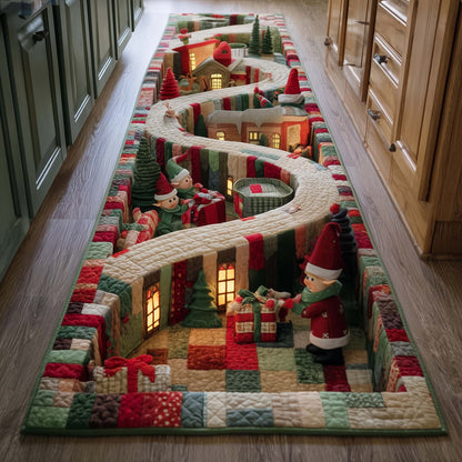Elf Workshop Runner Rug GFTOYC2075