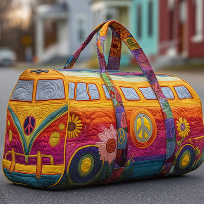 Hippie Van Quilted Duffle Bag GFTOYC220