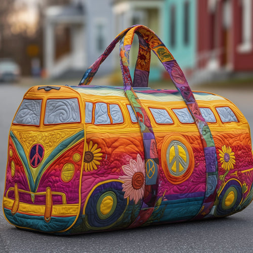 Hippie Van Quilted Duffle Bag GFTOYC220