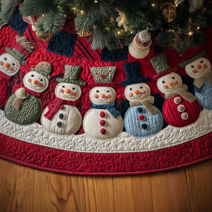 Frost Friend Quilted Tree Skirt GFTOYC2418