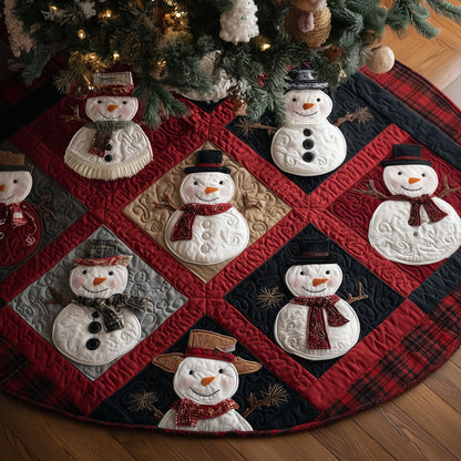 Frost Friend Quilted Tree Skirt GFTOYC2419