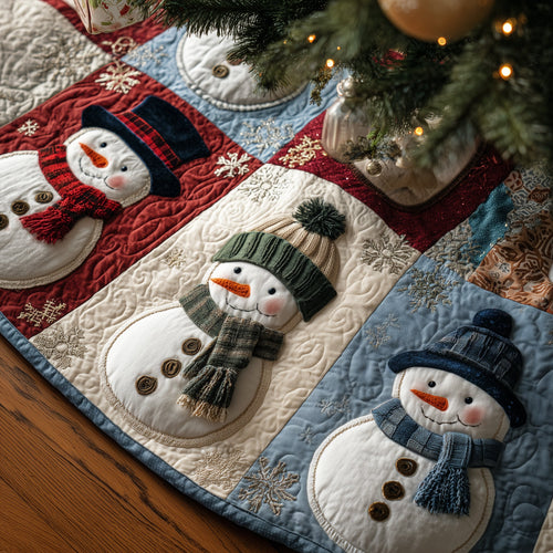 Frost Friend Quilted Tree Skirt GFTOYC2420