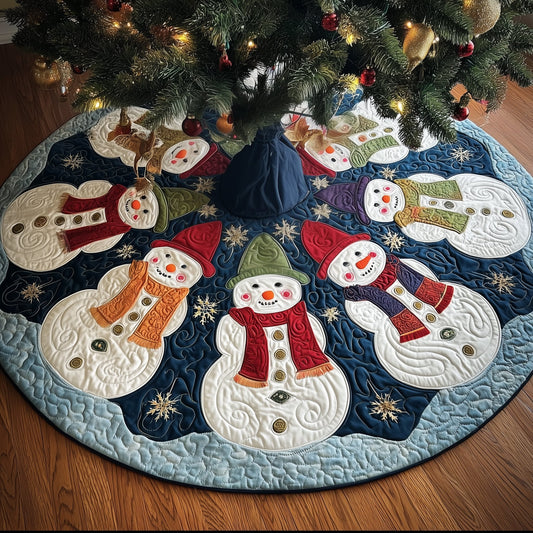 Frost Friend Quilted Tree Skirt GFTOYC2421