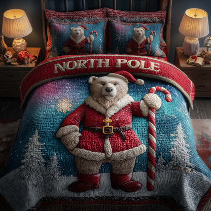 North Bear Duvet Cover Set GFTOYC2440