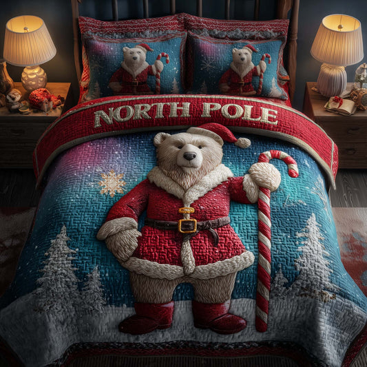 North Bear Duvet Cover Set GFTOYC2440