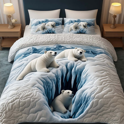 Snow Bear Duvet Cover Set GFTOYC2442