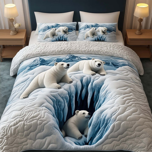 Snow Bear Duvet Cover Set GFTOYC2442