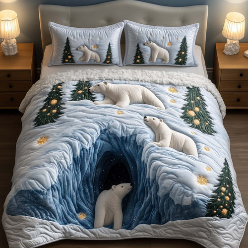 Snow Bear Duvet Cover Set GFTOYC2443