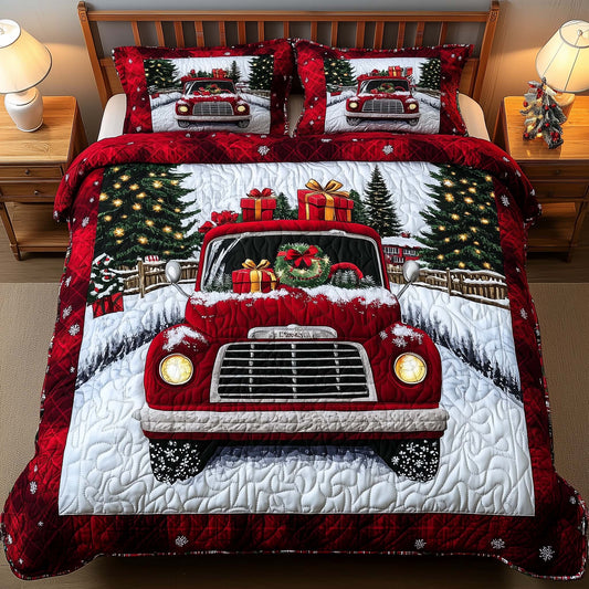 Yuletide Truck Duvet Cover Set GFTOYC2484