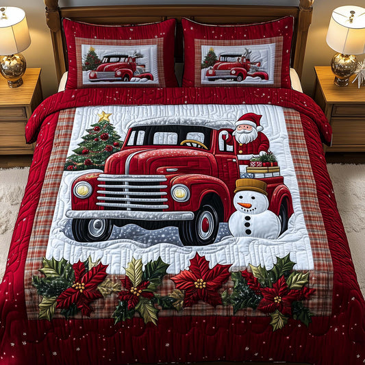 Yuletide Truck Duvet Cover Set GFTOYC2485