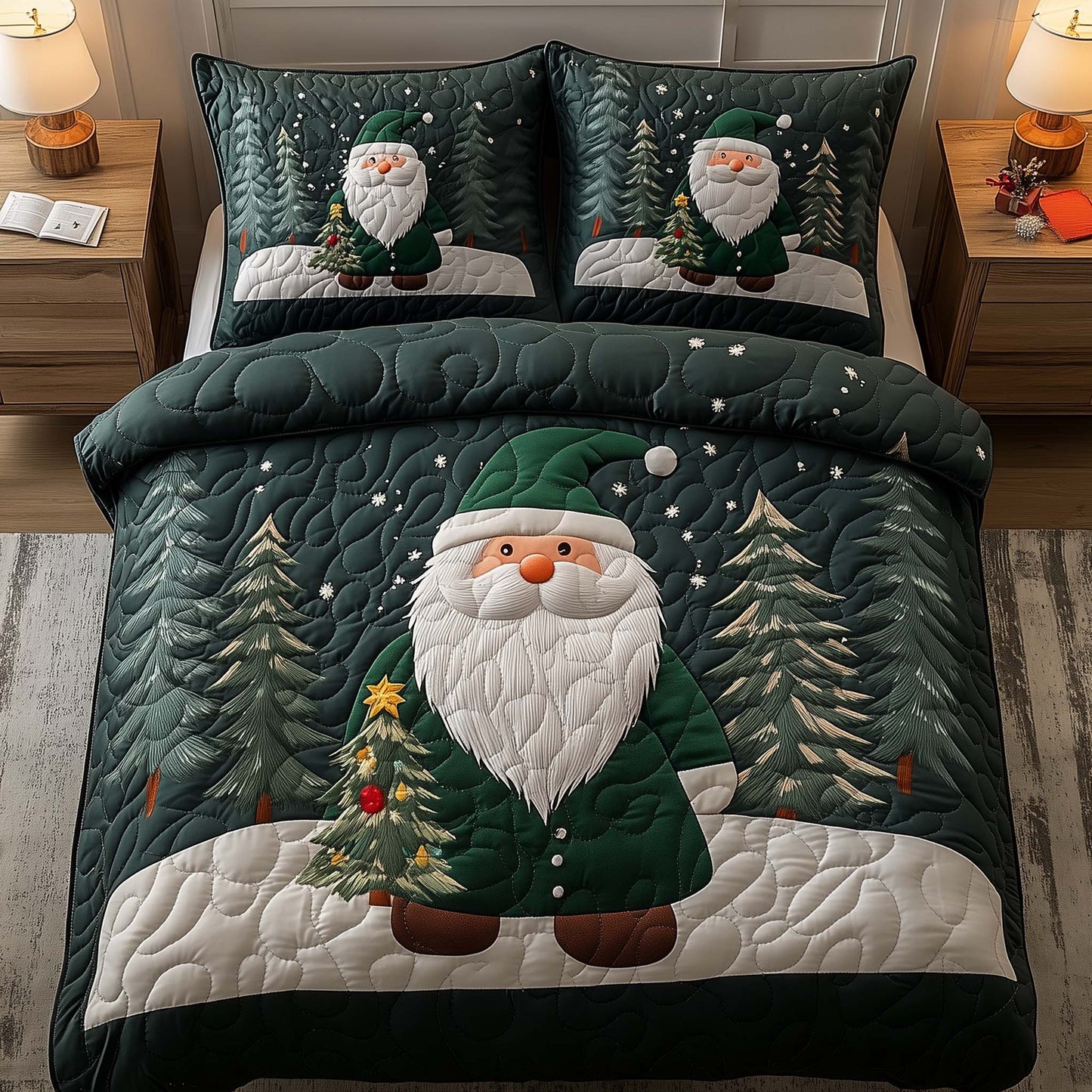 Pointy Hat Duvet Cover Set GFTOYC2586