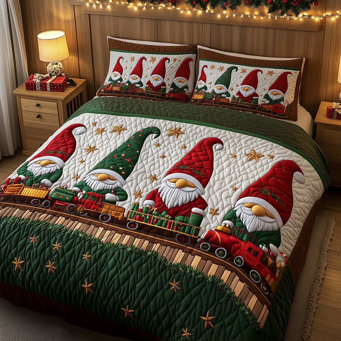 Pointy Hat Duvet Cover Set GFTOYC2587