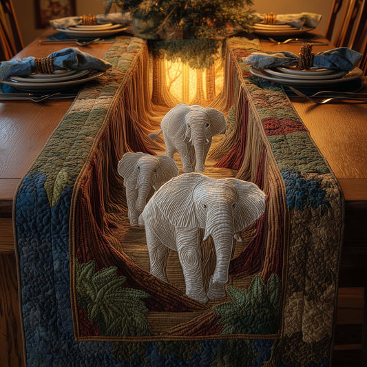 Woodland Monarch Quilted Table Runner GFTOYC2656