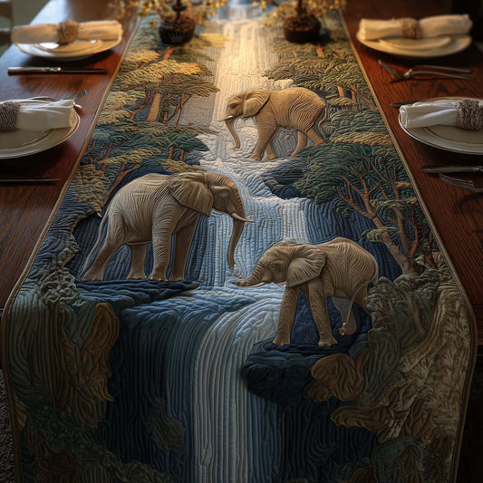 Woodland Monarch Quilted Table Runner GFTOYC2657