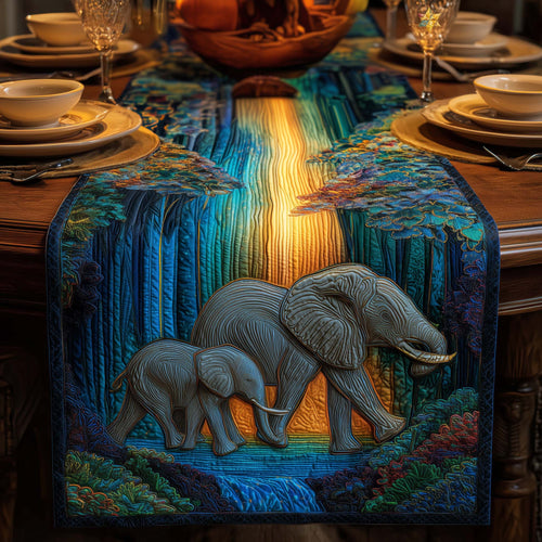 Woodland Monarch Quilted Table Runner GFTOYC2658