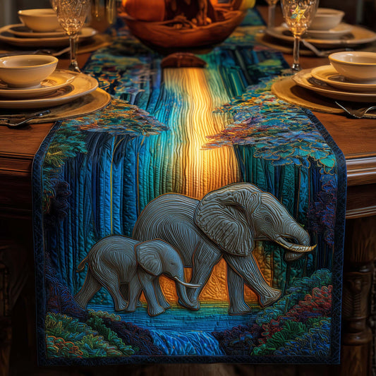 Woodland Monarch Quilted Table Runner GFTOYC2658