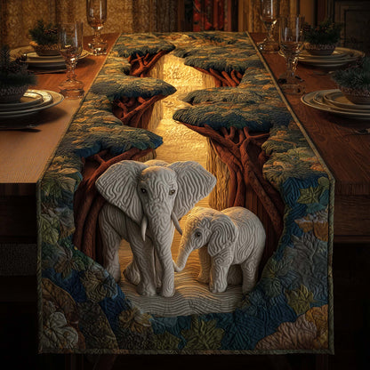 Woodland Monarch Quilted Table Runner GFTOYC2660