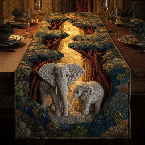 Woodland Monarch Quilted Table Runner GFTOYC2660