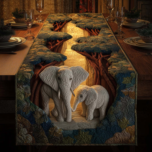 Woodland Monarch Quilted Table Runner GFTOYC2660