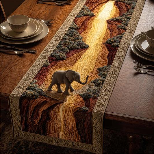 Woodland Monarch Quilted Table Runner GFTOYC2661