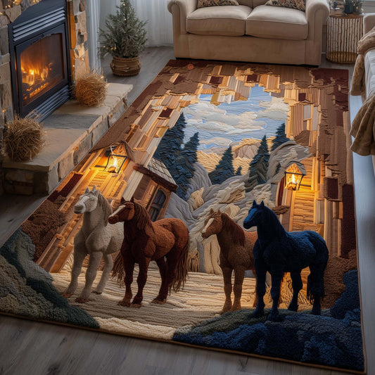 Spirit Horse Area Rug GFTOYC2694