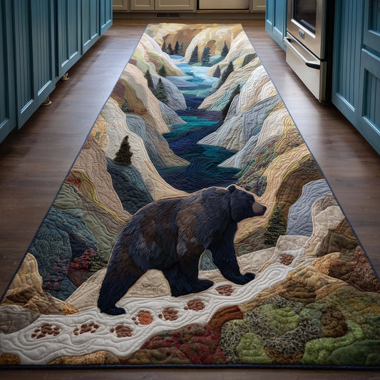 Woodland Bear Runner Rug GFTOYC2706