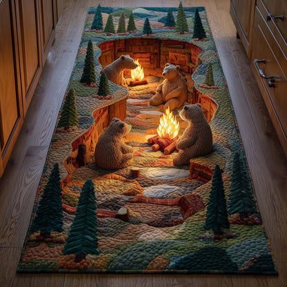 Woodland Bear Runner Rug GFTOYC2707
