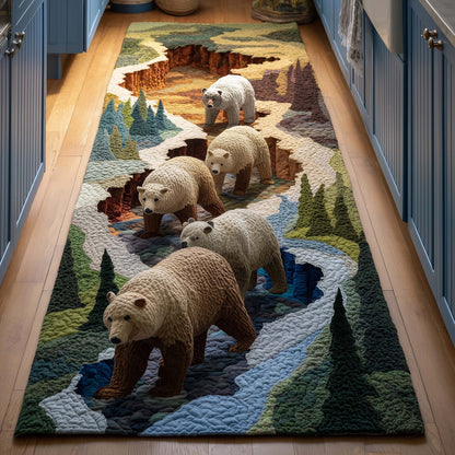 Woodland Bear Runner Rug GFTOYC2708