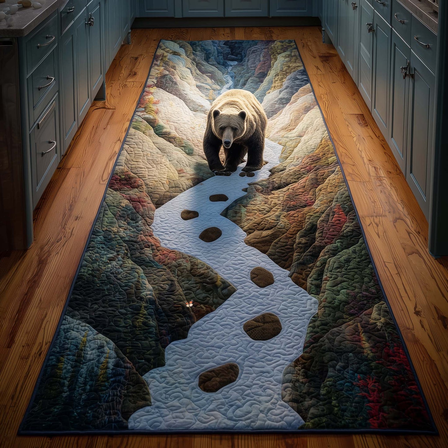 Woodland Bear Runner Rug GFTOYC2709