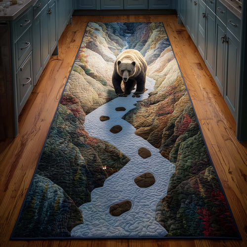 Woodland Bear Runner Rug GFTOYC2709
