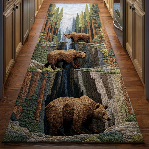 Woodland Bear Runner Rug GFTOYC2710