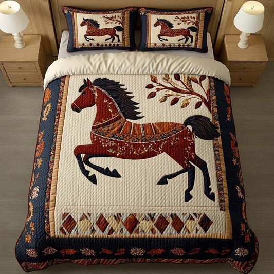 Majestic Force 3-Piece Quilted Bedding Set GFTOYC2750