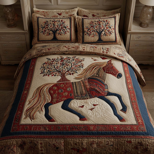 Majestic Force 3-Piece Quilted Bedding Set GFTOYC2751