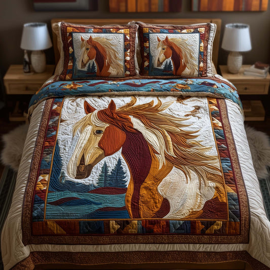 Majestic Force 3-Piece Quilted Bedding Set GFTOYC2752