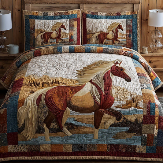 Majestic Force 3-Piece Quilted Bedding Set GFTOYC2753