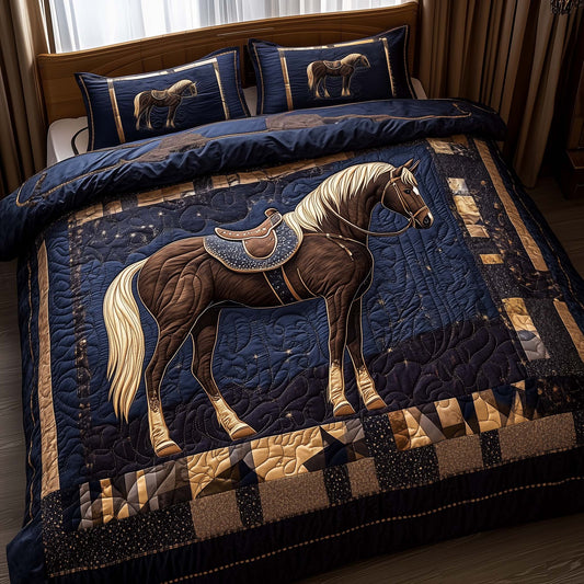Majestic Force 3-Piece Quilted Bedding Set GFTOYC2754