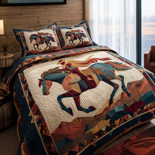Majestic Force 3-Piece Quilted Bedding Set GFTOYC2755
