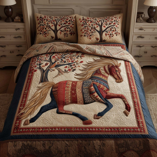 Majestic Force 3-Piece Quilted Bedding Set GFTOYC2756