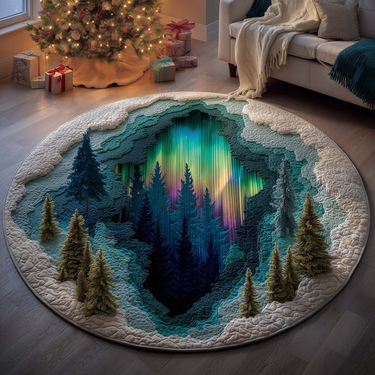 Aurora Hills Quilted Round Mat GFTOYC2803