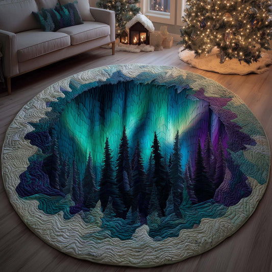 Aurora Hills Quilted Round Mat GFTOYC2804