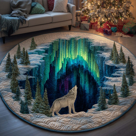 Aurora Hills Quilted Round Mat GFTOYC2805