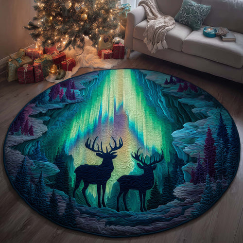 Aurora Hills Quilted Round Mat GFTOYC2807