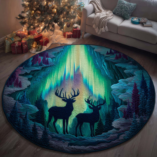 Aurora Hills Quilted Round Mat GFTOYC2807