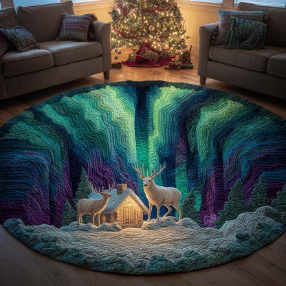 Aurora Hills Quilted Round Mat GFTOYC2808