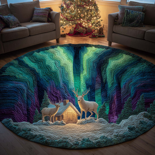 Aurora Hills Quilted Round Mat GFTOYC2808