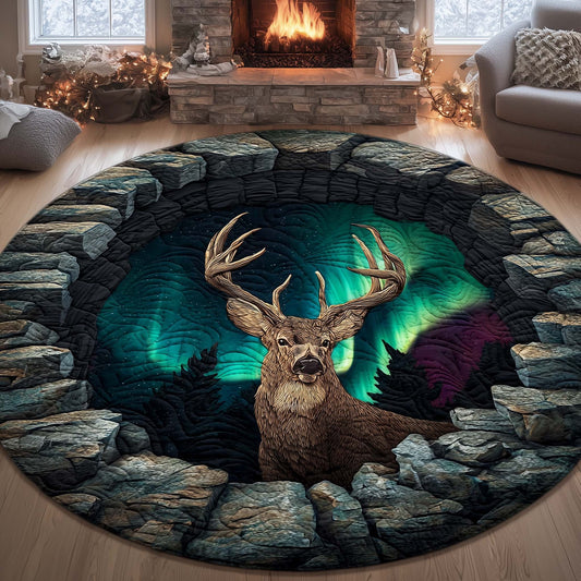 Aurora Hills Quilted Round Mat GFTOYC2809
